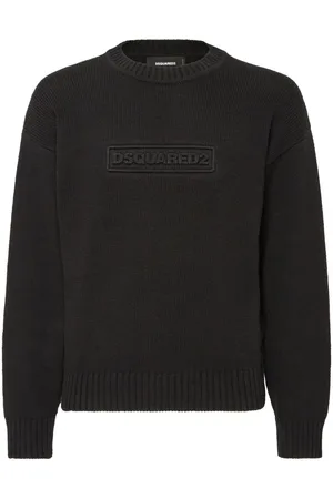 Dsquared2 Striktrøje med logotryk