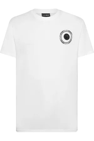 Philipp Plein T-shirt med Carbon Tiger-tryk