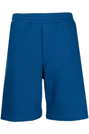 Alexander McQueen Træningsshorts med logobånd