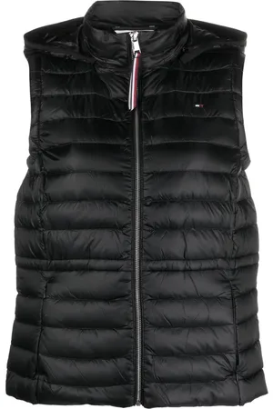 Tommy Hilfiger Dunvest med lynlås