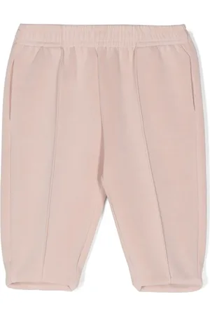 Emporio Armani Elastiske joggingbukser med logomærke