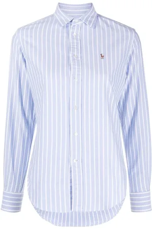 Ralph Lauren Stribet Polo Pony skjorte