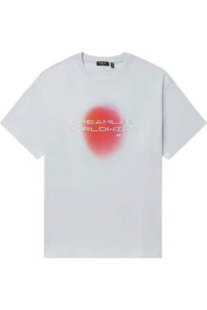FIVE CM T-shirt med teksttryk