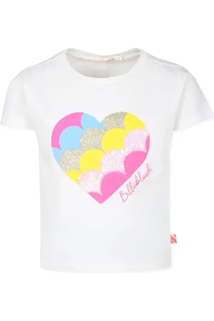 Billieblush T-shirt med paillet-udsmykning
