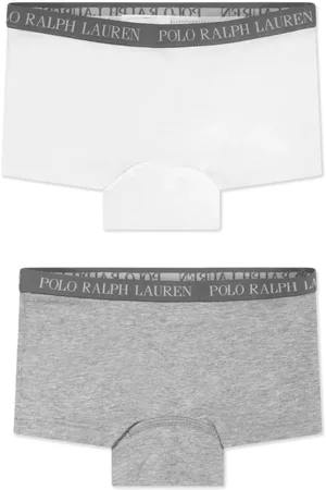 Ralph Lauren Boksershorts med logobånd (pakke med to)