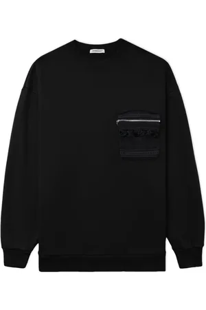 UNDERCOVER Sweatshirt med sænket skulder