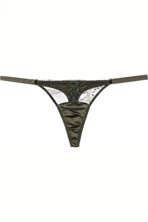 Fleur of England Ingrid g-streng i silke