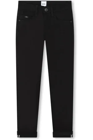 HUGO BOSS Jeans med lige ben og mellemhøj talje