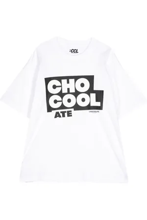 Chocoolate T-shirt med logotryk