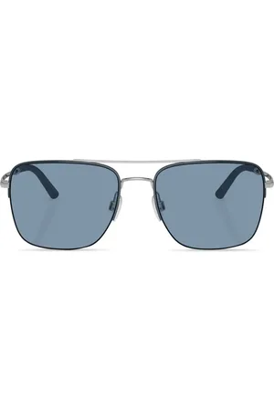 Oliver Peoples R-2 solbriller med firkantet stel