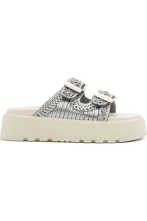 Casadei Birky Ale sandaler med plateausål