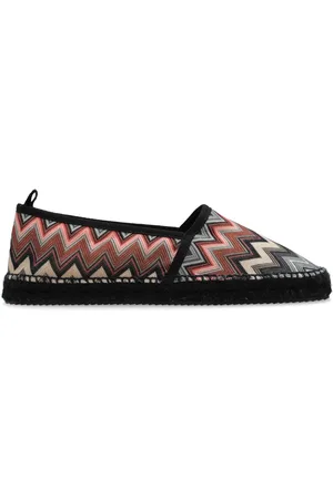 Missoni Zigzag-vævede espadriller