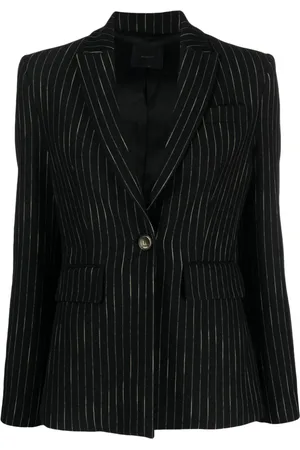 Pinko Enkeltradet blazer med striber