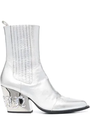 Philipp Plein Mellemhøje Gothic 85mm støvler