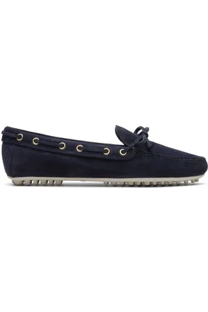 CAR SHOE Lux Driving loafers i ruskind