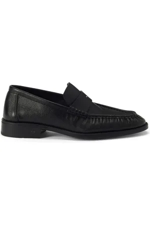 Giuseppe Zanotti Weeston loafers i læder med mandelformet tå