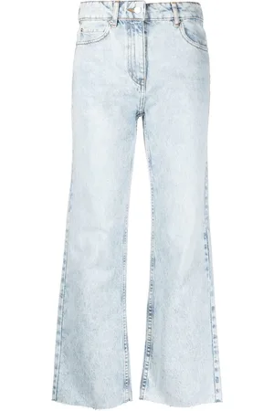 IRO Jeans i let vask med lige ben