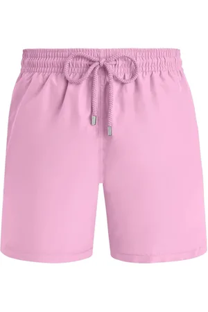 Vilebrequin Badeshorts med elastik i taljen