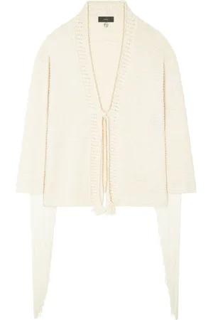 Alanui Bright Nuances-cardigan med frynser