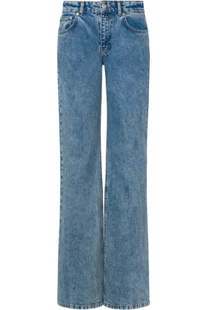 Moschino Jeans med lige ben og lav talje