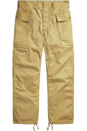 Ralph Lauren Sildebensmønstrede cargo-bukser