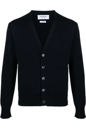 Thom Browne Cardigan med grosgrain-detalje