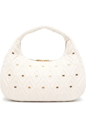 Elisabetta Franchi Stor diamant-quiltet tote