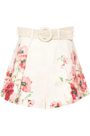 ZIMMERMANN Lightburst Tuck-shorts
