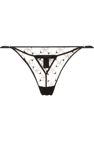 Kiki de Montparnasse Handcuff blondetrusser med G-detalje
