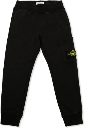 Stone Island Joggingbukser med logomærke