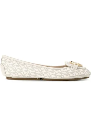 Michael Kors Ballerina-pumps med monogram
