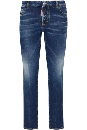 Dsquared2 Jeans med smal pasform og falmet effekt