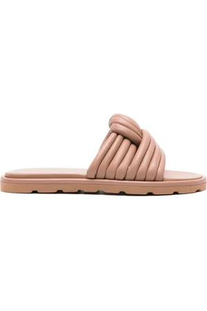 Gianvito Rossi Ottavia sandaler i læder