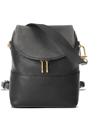 SHINOLA The Mini Pocket rygsæk i grynet læder