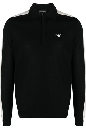 Emporio Armani Trøje med broderet logo