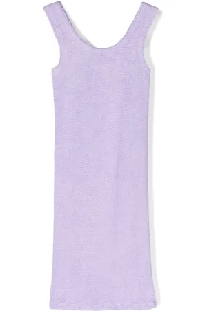 MC2 SAINT BARTH Taina kjole med smock-design