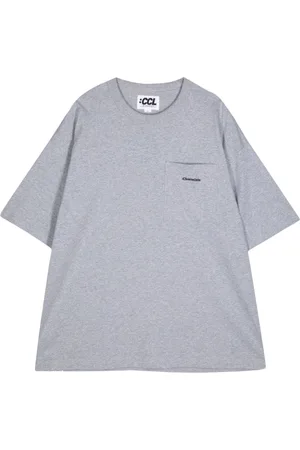 Chocoolate T-shirt med broderet logo