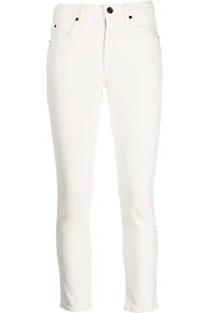 SLVRLAKE Cropped jeans med smal pasform