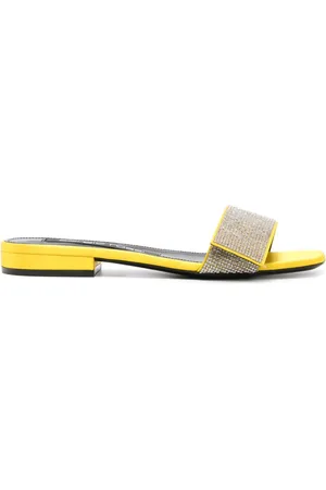 Sergio Rossi Sr Paris satin-sandaler