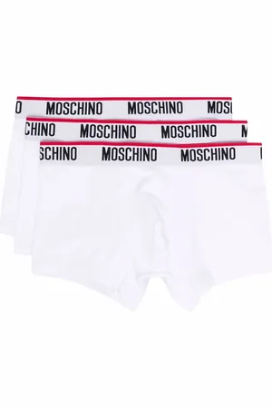 Moschino Boksershorts med logobånd, 3-pak