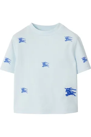 Burberry T-shirt med logotryk