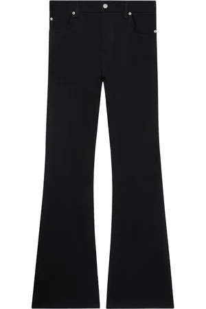 Courrèges Bootcut-jeans med mellemhøj talje