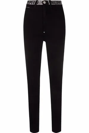 Philipp Plein Jeggings med høj talje