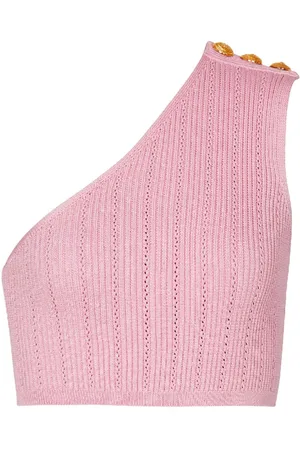 Balmain Asymmetrisk striktop