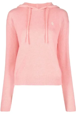 Sporty & Rich Hættetrøje med broderet logo