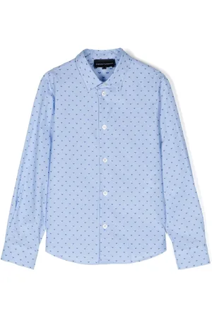 Emporio Armani Stribet skjorte