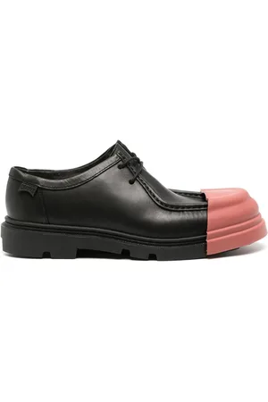 Camper Junction brogues med kontrastfarvet tåkappe