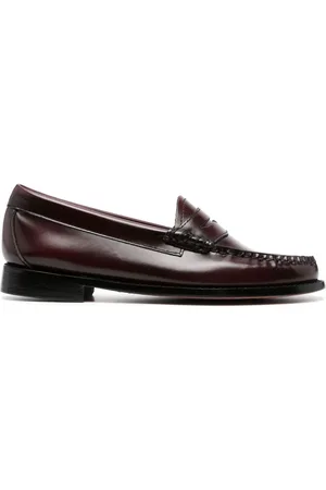 G.H. Bass Weejuns loafers med penny-slot-detalje