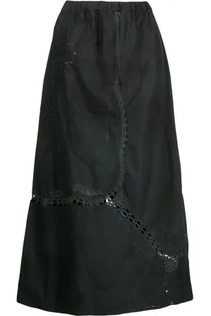 BY WALID T-shirt med broderet detalje