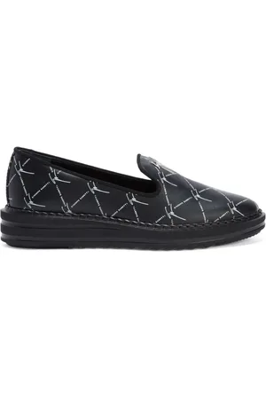 Giuseppe Zanotti Tim loafers med logo-bogstaver